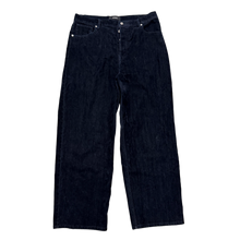 Nahmias 'Navy' Velvet Pants