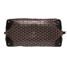 Goyard 'Black' Bowling 45 Duffle Bag
