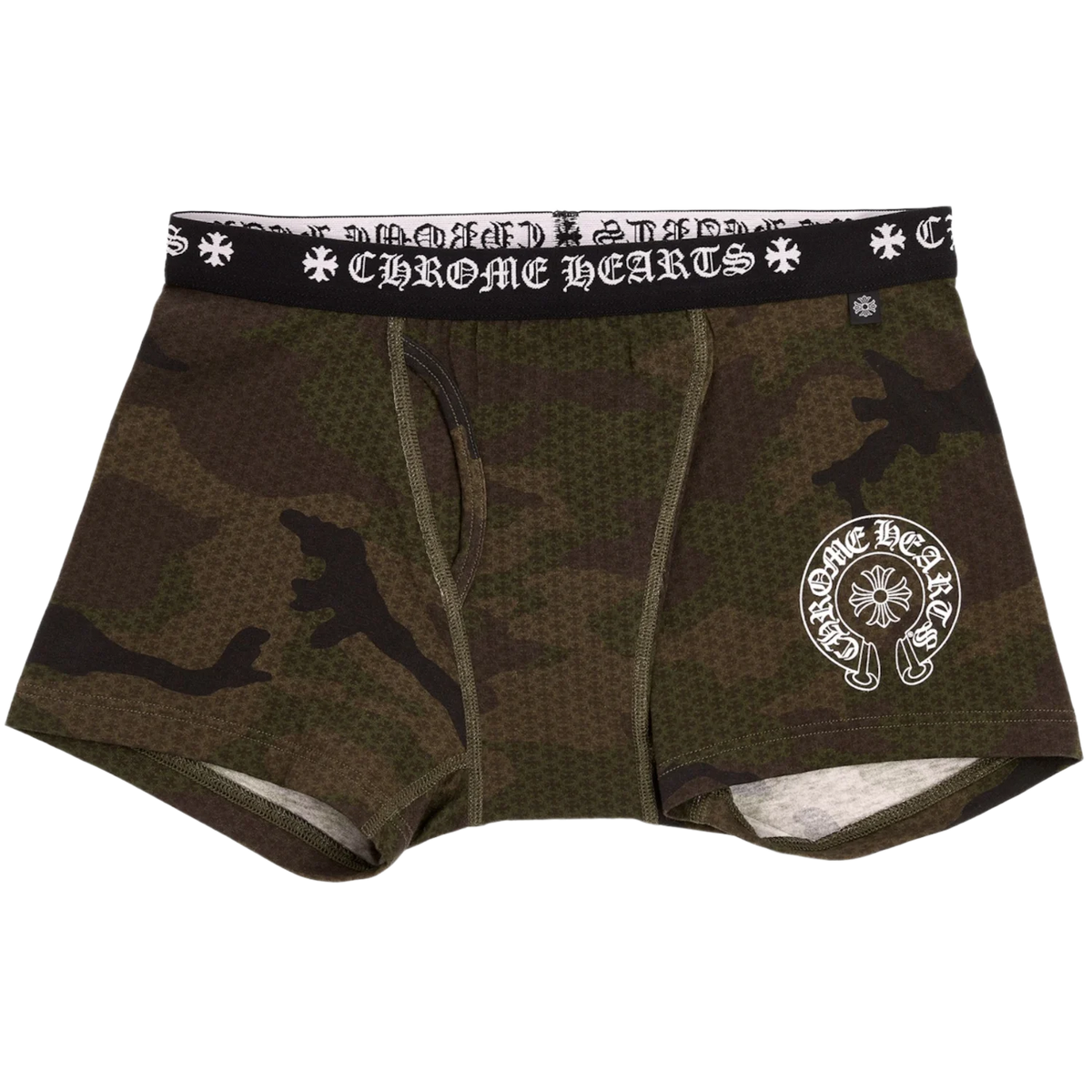 Chrome Hearts 'Camo' Plus Print Boxers