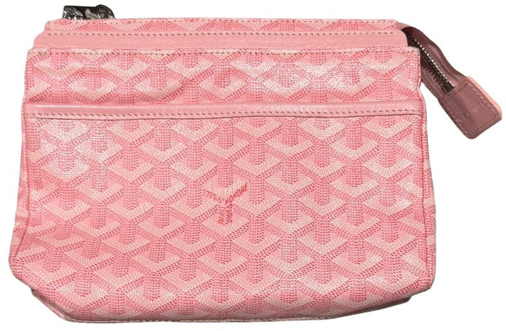 Goyard 'Pink' Miroir PM Toiletry Wash Bag