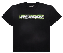 Hellstar 'Box Logo' Black/Green Tee