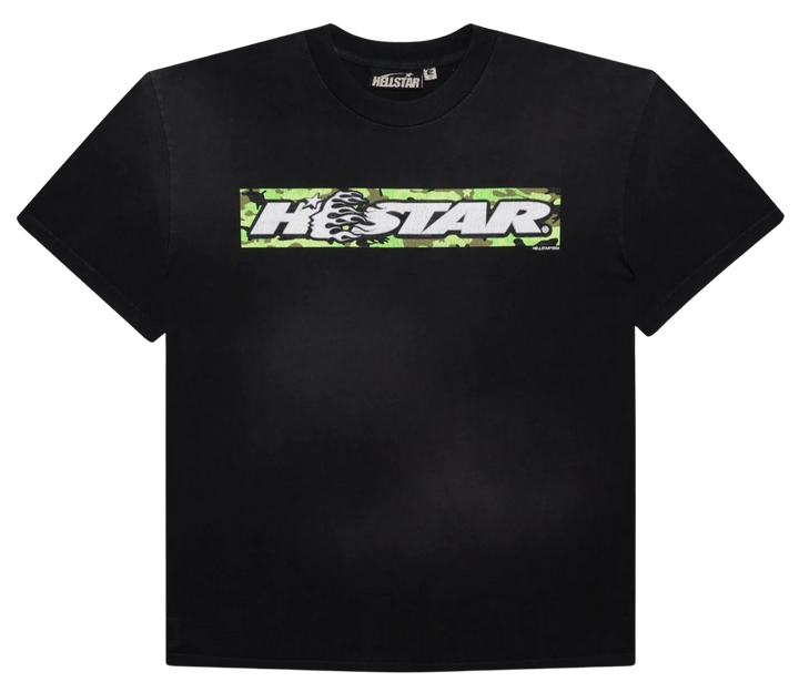 Hellstar 'Box Logo' Black/Green Tee