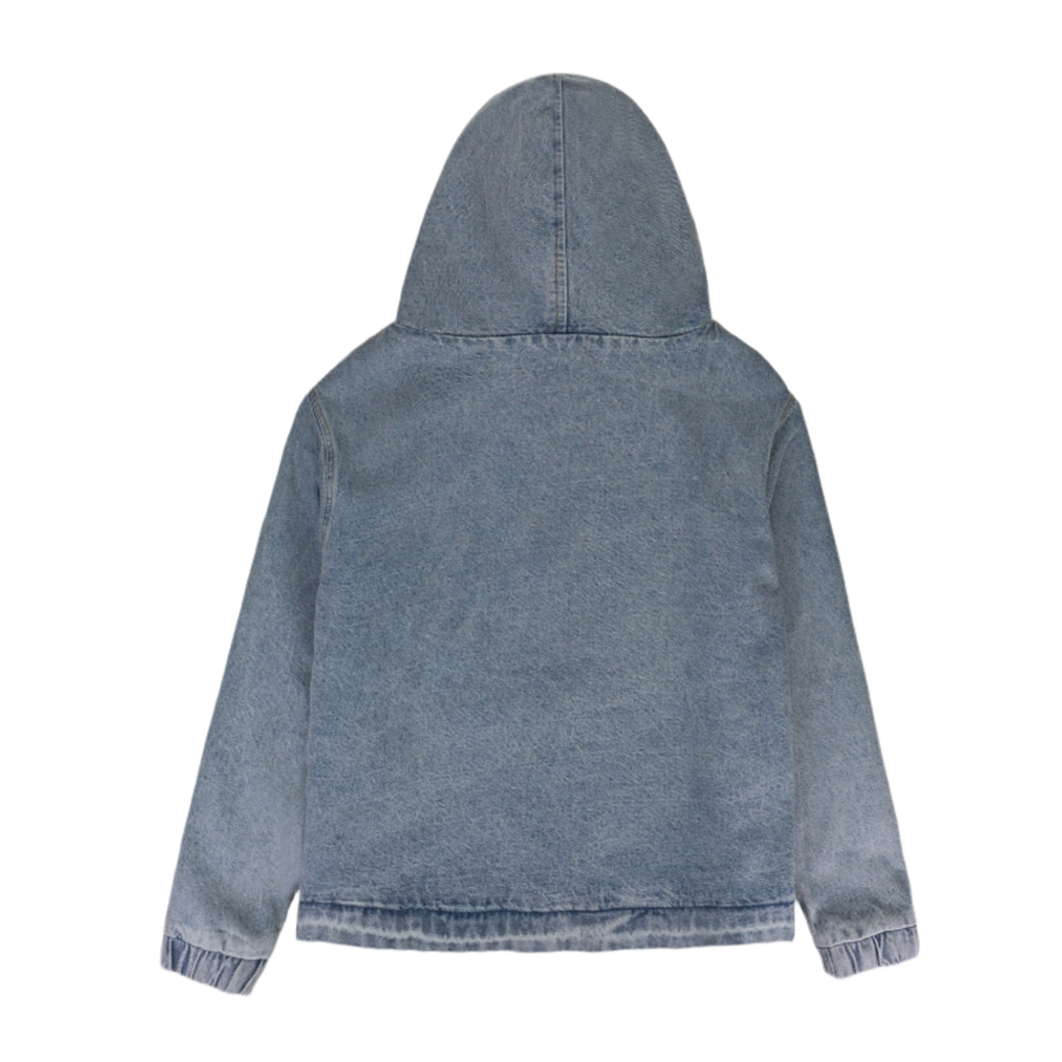 Greedy Unit 'Loose Screw' Denim Zip Jacket