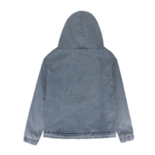 Greedy Unit 'Loose Screw' Denim Zip Jacket