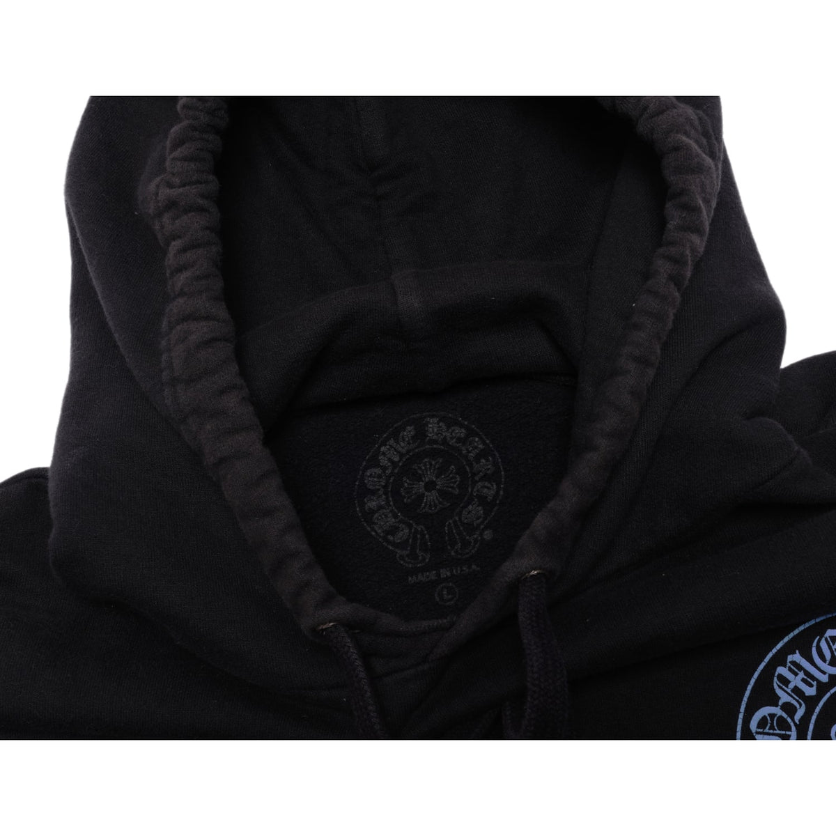 Chrome Hearts 'Online Exclusive' Black/Blue Hoodie