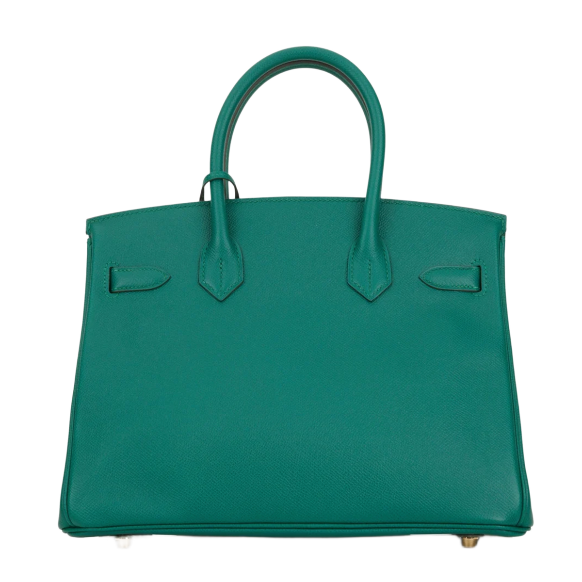 Hermes 'Malachite Epsom' Gold Hardware Birkin 30 Bag