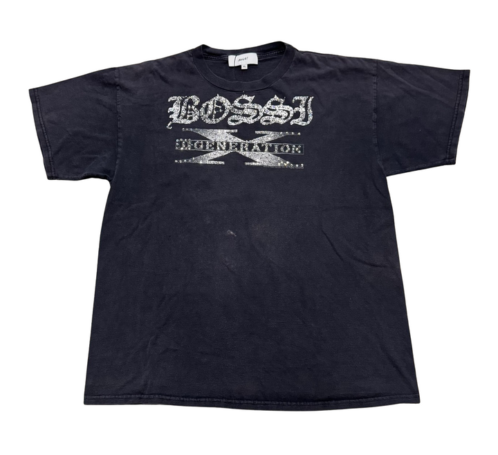 Bossi 'D-Generation X' Vintage Rhinestone Tee