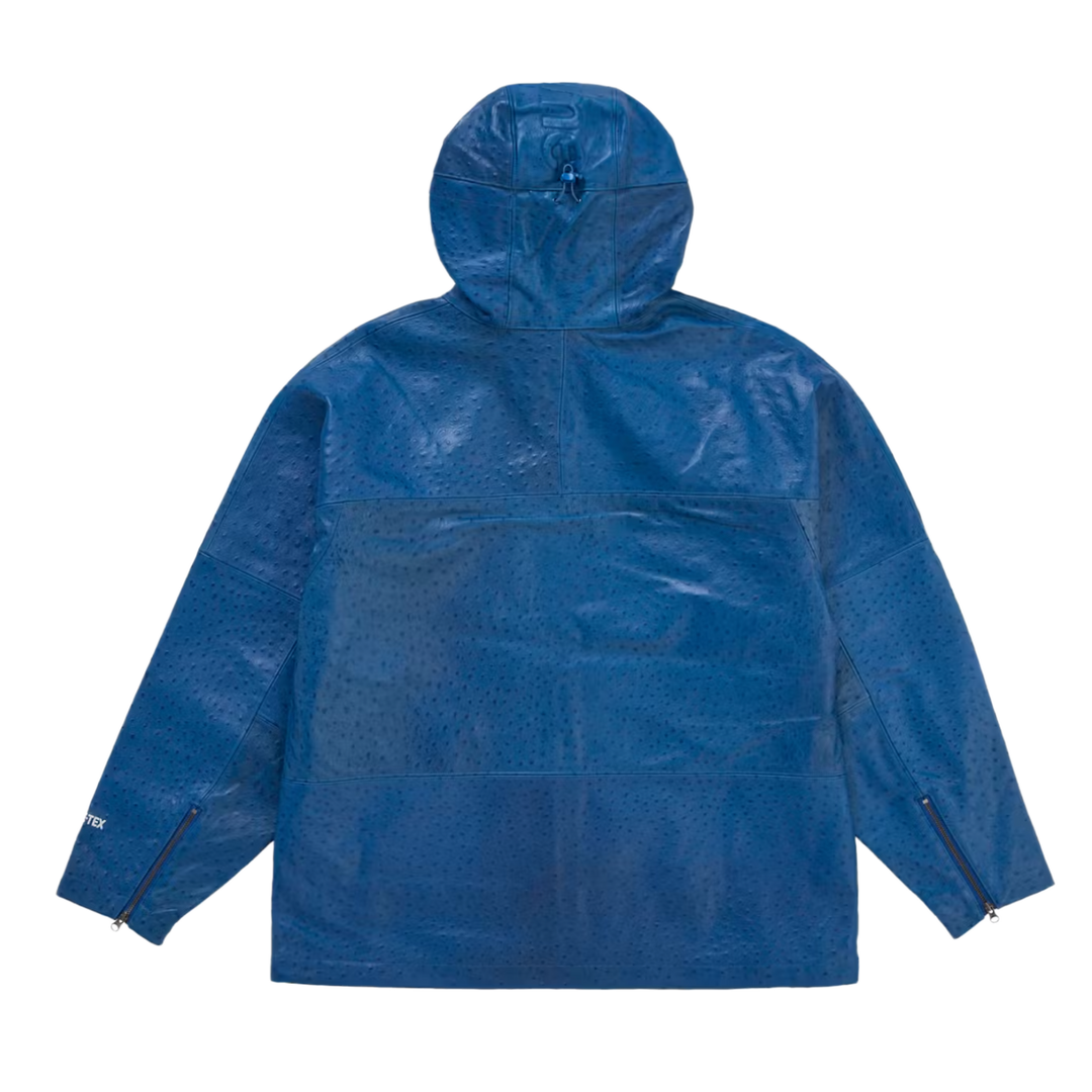 Supreme x Gore Tex 'Blue' Ostrich Jacket