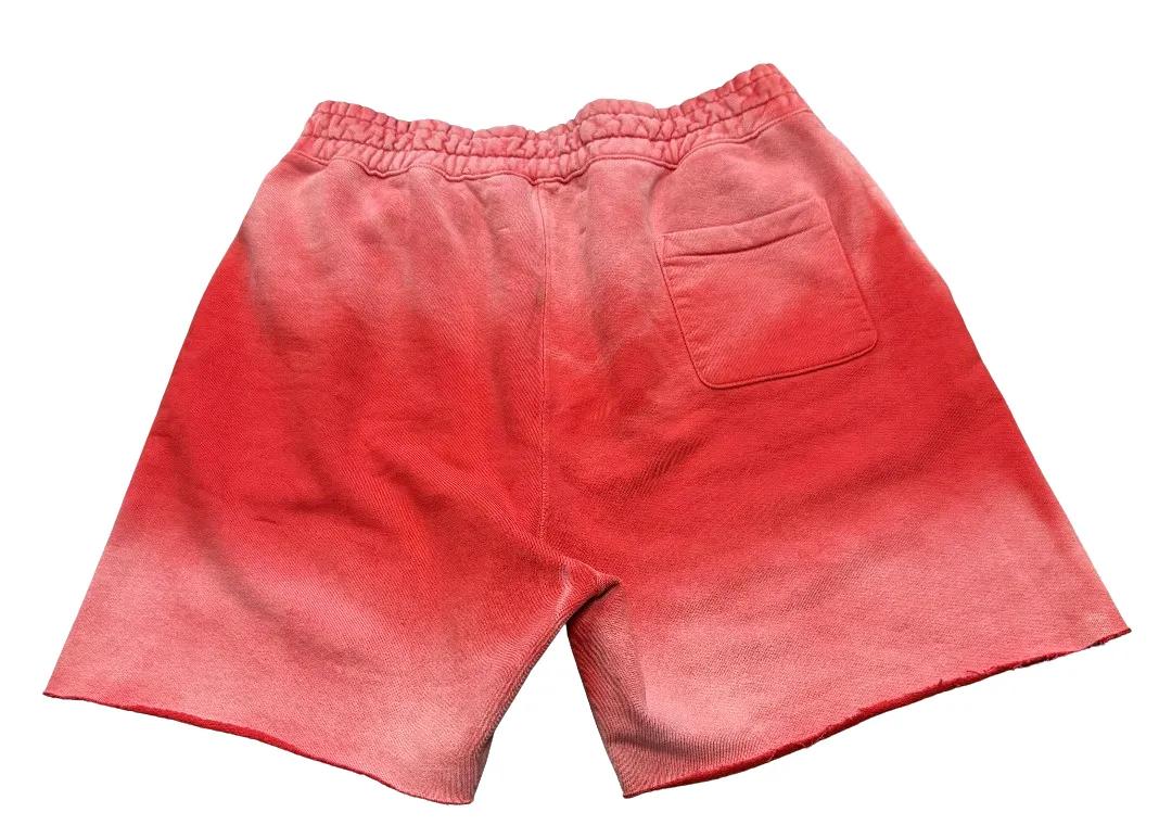 Paly 'Future Killers' Vintage Red Shorts