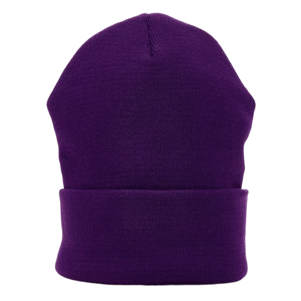 Chrome Hearts 'Watch' Purple Beanie