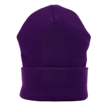 Chrome Hearts 'Watch' Purple Beanie