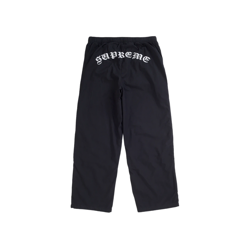 Supreme 'Black'  Umbro Cotton Ripstop Track Pants