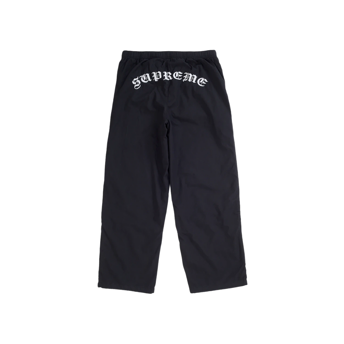 Supreme 'Black'  Umbro Cotton Ripstop Track Pants