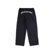 Supreme 'Black'  Umbro Cotton Ripstop Track Pants