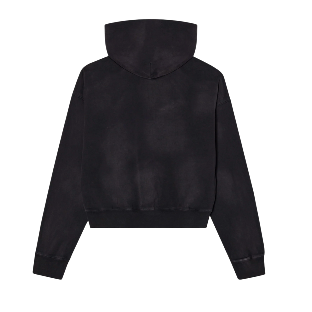 424 'Black' Crest Zip Up Hoodie