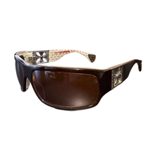 Chrome Hearts 'Rejected' Brown Sunglasses