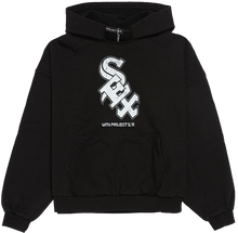 Project G/R 'White Sex' Black Hoodie