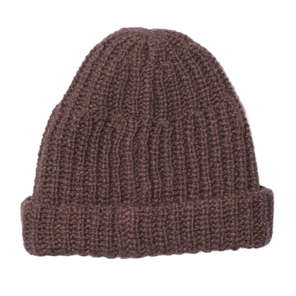 Paly 'Brown' Hand Knitted Beanie
