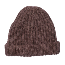 Paly 'Brown' Hand Knitted Beanie