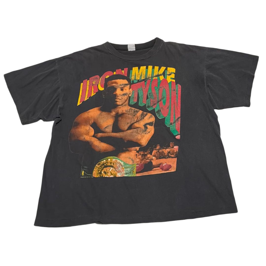 Mike Tyson 'Iron' Vintage Tee