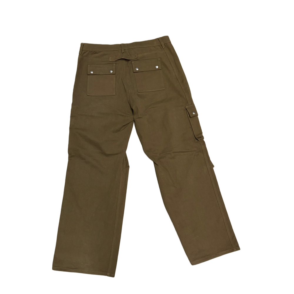Rhude 'Green' Amaro Twill Cargo Pants