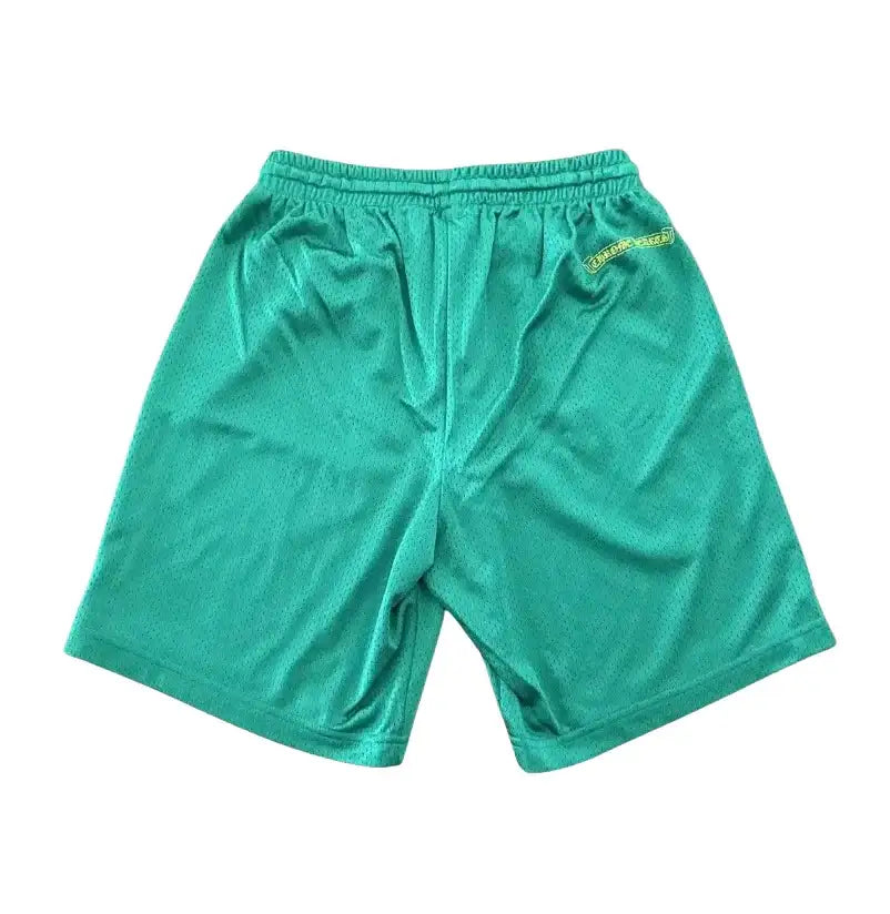 Chrome Hearts 'Green Mesh' Warm Up Shorts