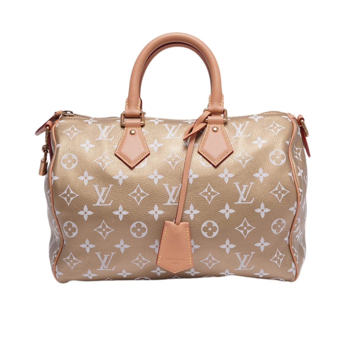 Louis Vuitton 'Gold Kintsugi' Speedy P9 Bandouliere 30