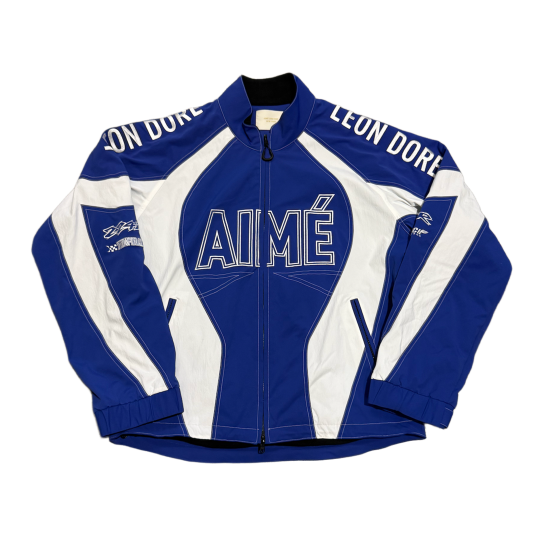 Aimé Leon Dore 'Blue' Racing Jacket