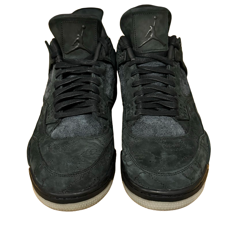KAWS x Air Jordan 4 Retro 'Black'