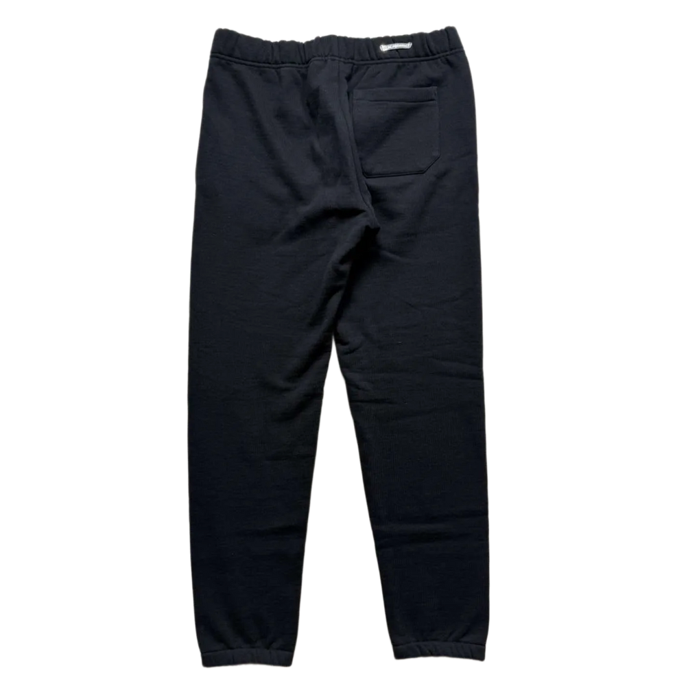 Chrome Hearts 'King Taco' Embroidered Black Sweatpants