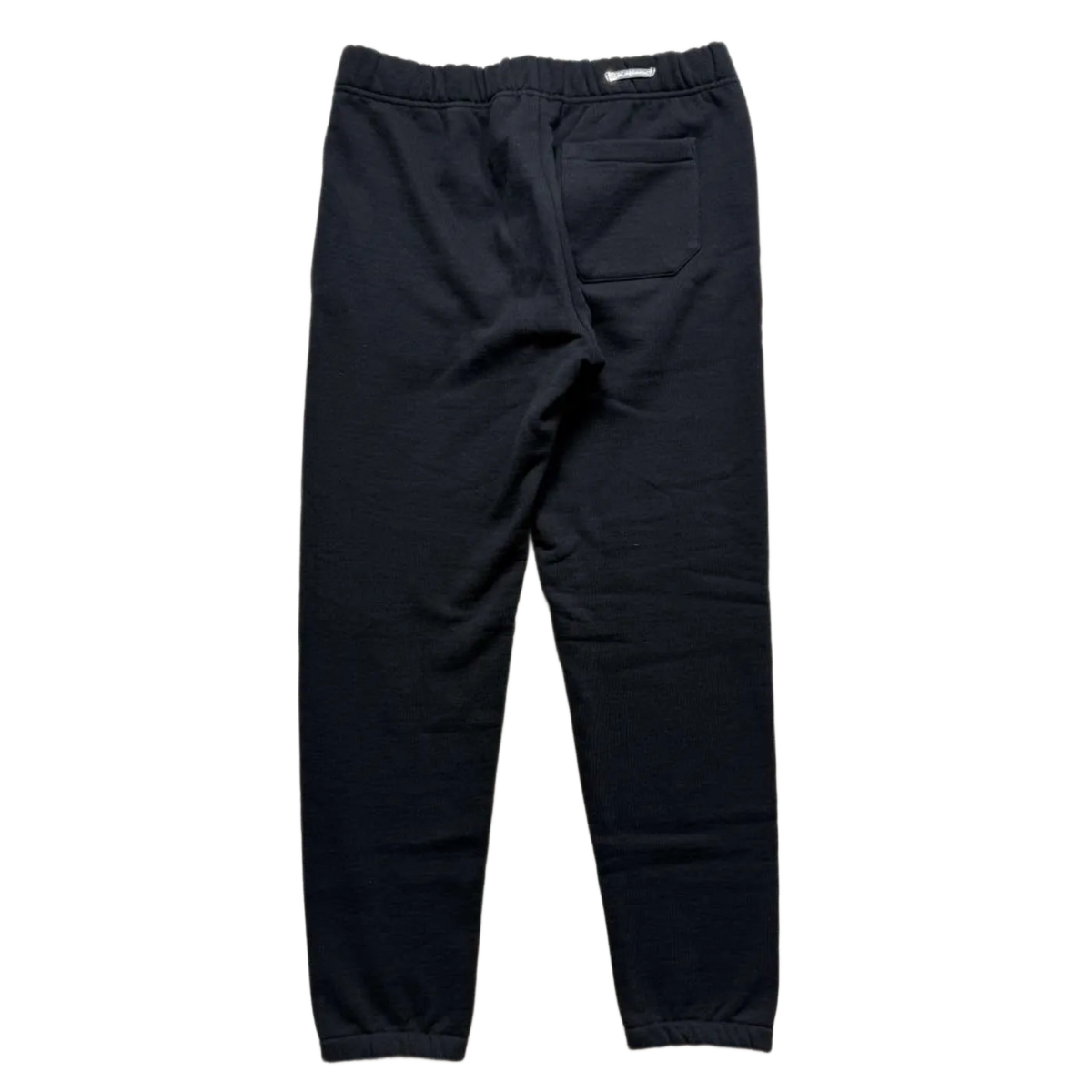 Chrome Hearts 'King Taco' Embroidered Black Sweatpants