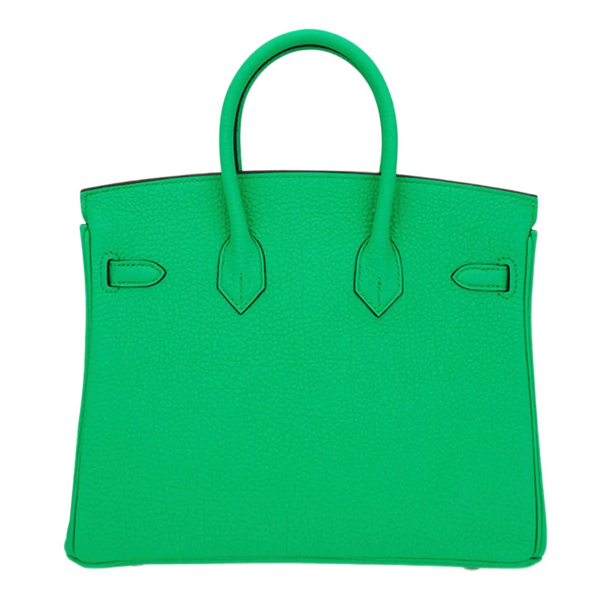 Hermès 'Vert Comics and Palladium' Togo Birkin 25