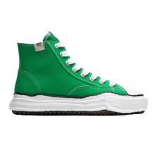 Maison Mihara Yasuhiro 'Green' High-Top Sneakers