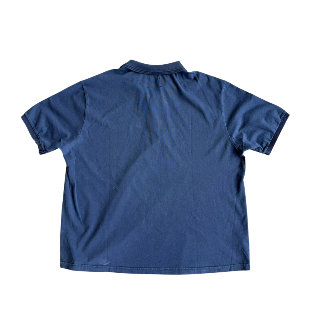 Gallery Dept 'Navy Blue' Logo Polo Tee