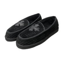 Chrome Hearts 'Black' Cross House Slippers