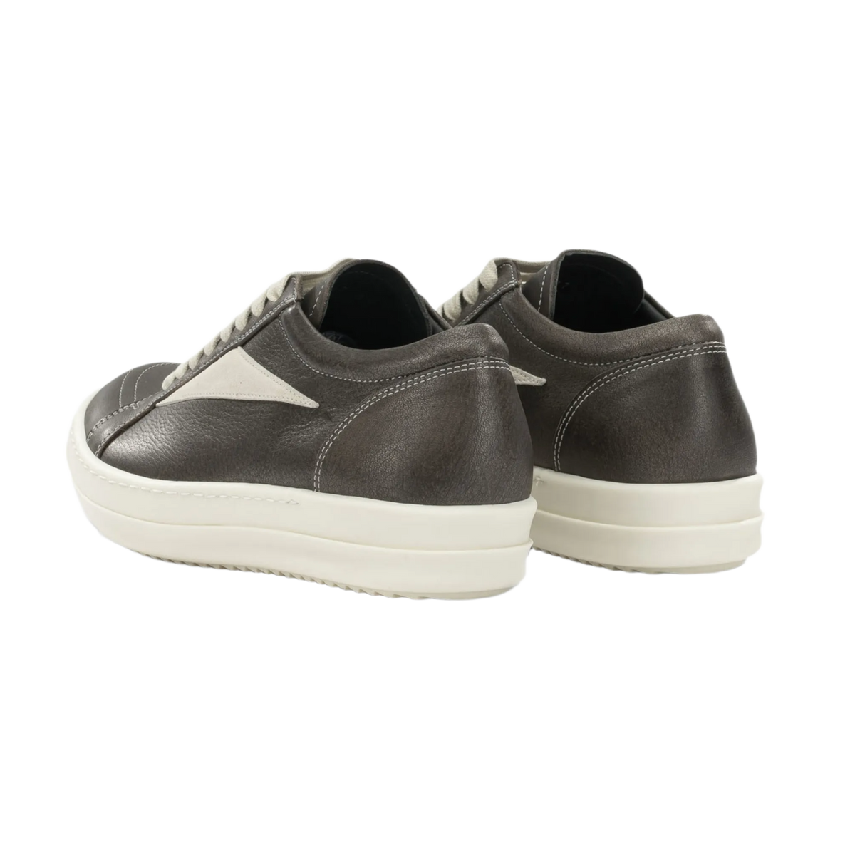 Rick Owens 'Washed Black' Vintage Sneaks