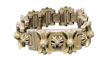 Chrome Hearts 'Cross Tail' H-Link Bracelet