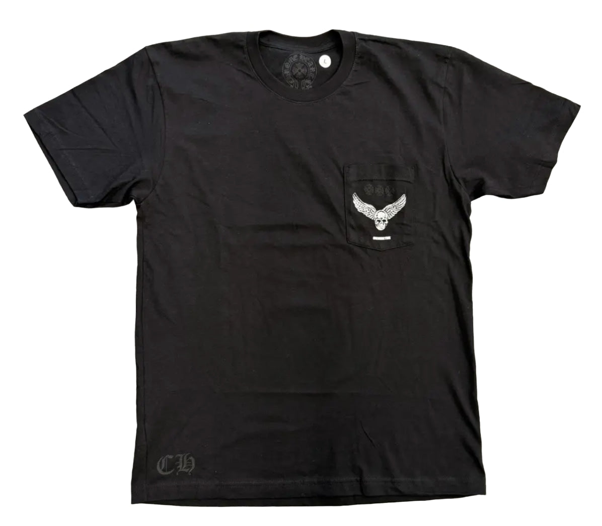 Chrome Hearts 'Aerosmith' Black Tee