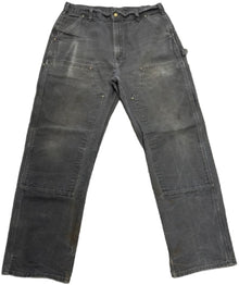 Carhartt 'Grey' Double Knee Vintage Work Pants