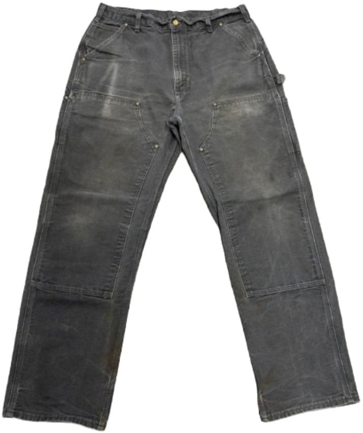 Carhartt 'Grey' Double Knee Vintage Work Pants
