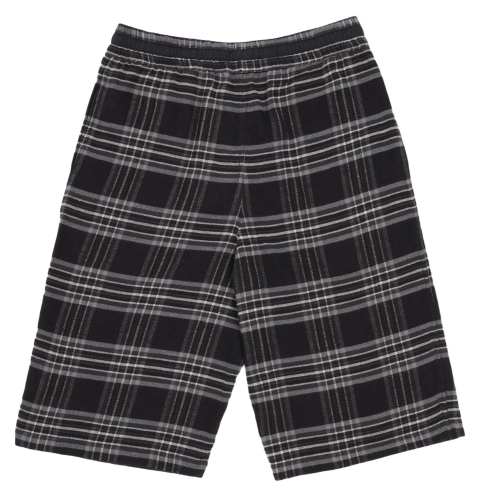 Chrome Hearts 'Plaid' After School Cross Patch Shorts