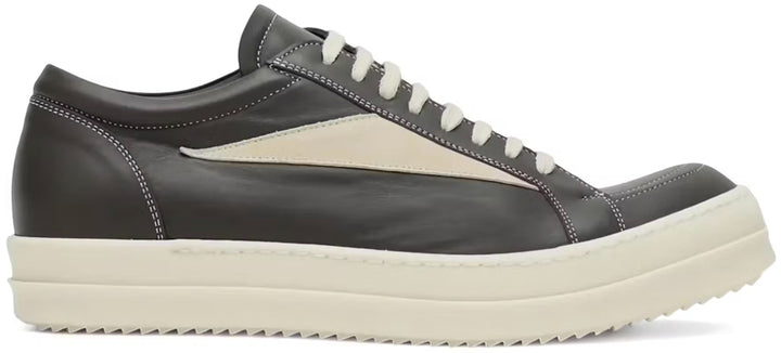 Rick Owens 'Dark Dust' Leather Vintage Sneaks