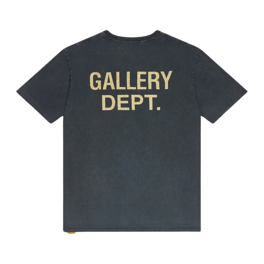 Gallery Dept 'House Of Horrors' Vintage Black Tee