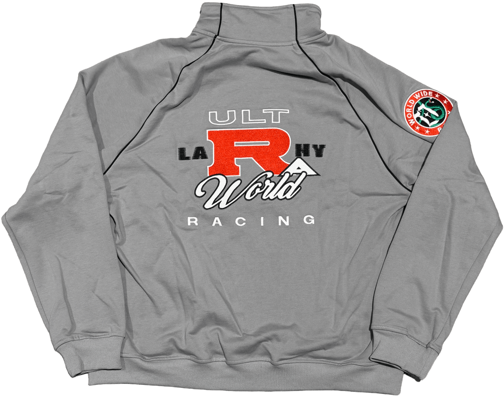 Ultra Wrld 'Stealth Grey' GTR Track Jacket