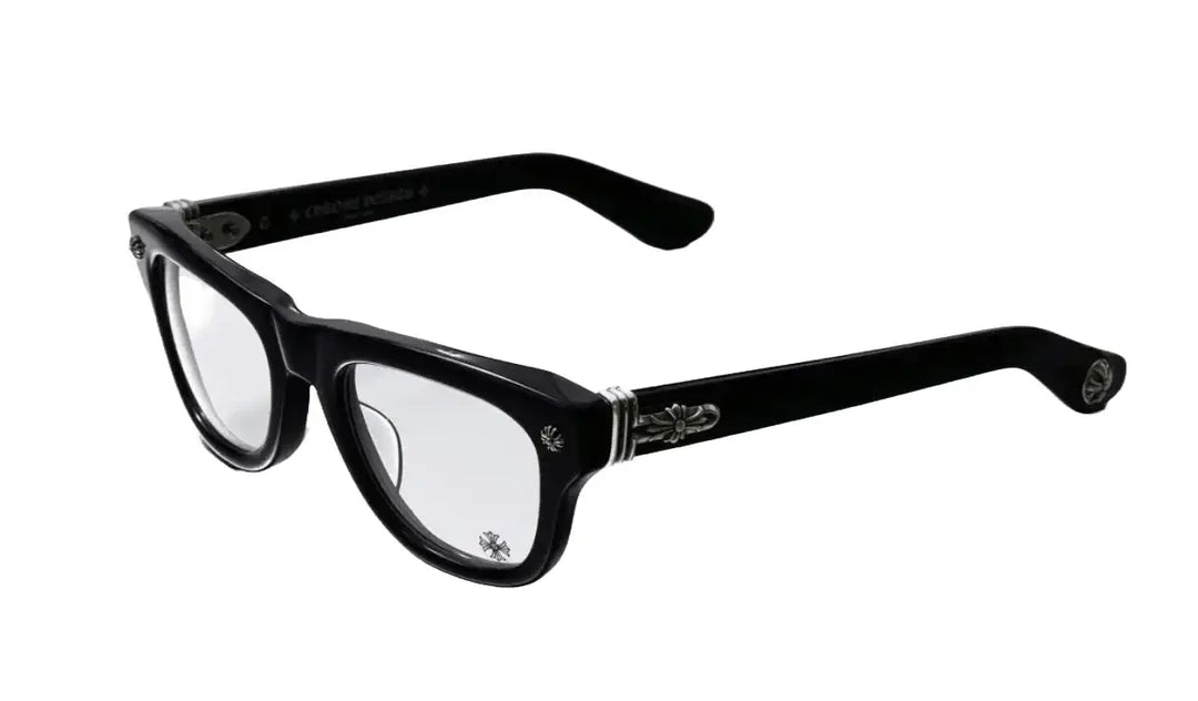 Chrome Hearts 'Trititsagain' Black Glasses