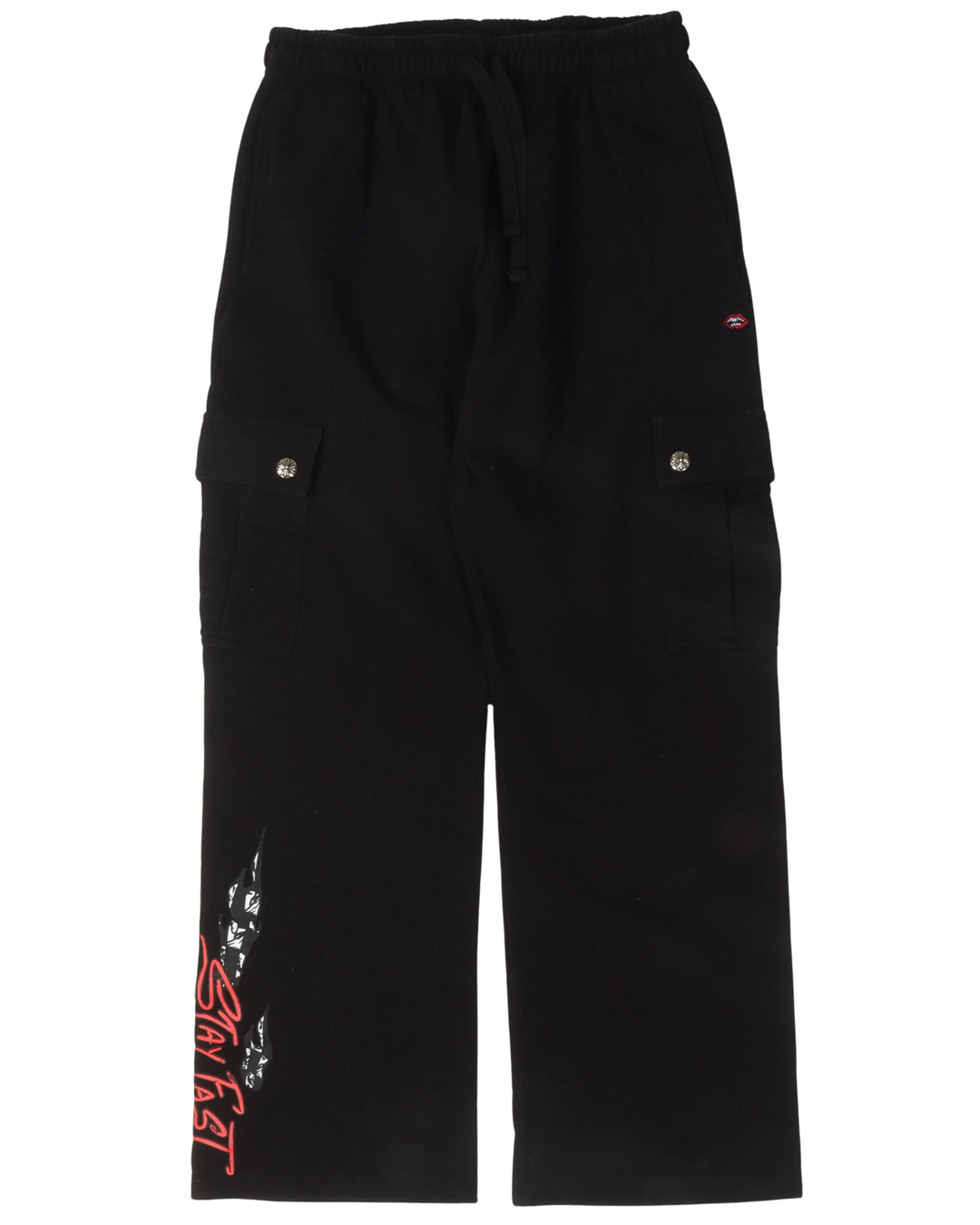 Chrome Hearts Matty Boy Stay Fast Sweatpants 'Black'