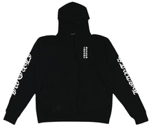 Chrome Hearts 'Vertical Logo' Black Hoodie