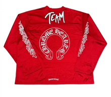Chrome Hearts Matty Boy '99 Form' Red Mesh Longsleeve Jersey