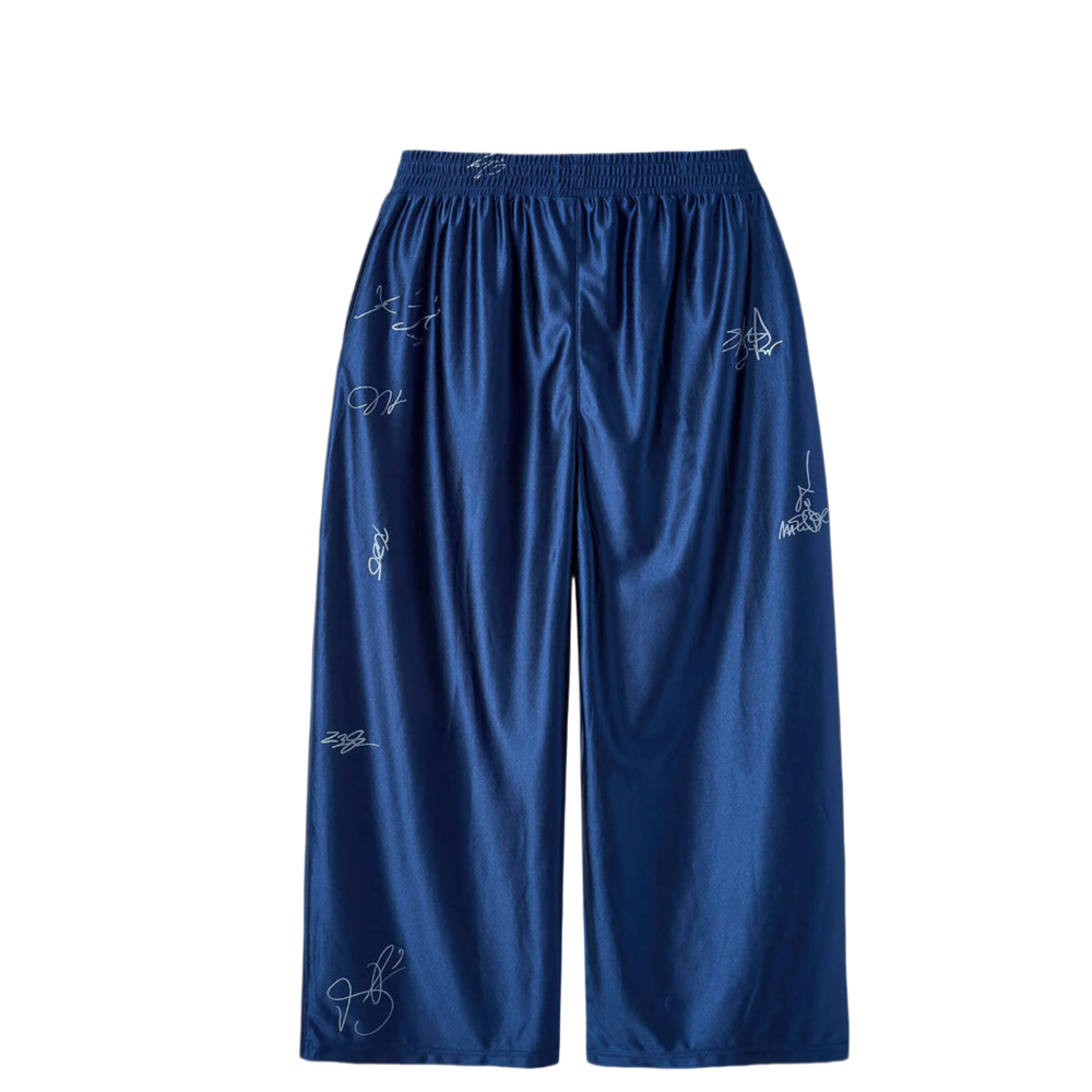 Gold+Vintage Gallery Raspberry Hills 'Signature' Blue Sweatpants