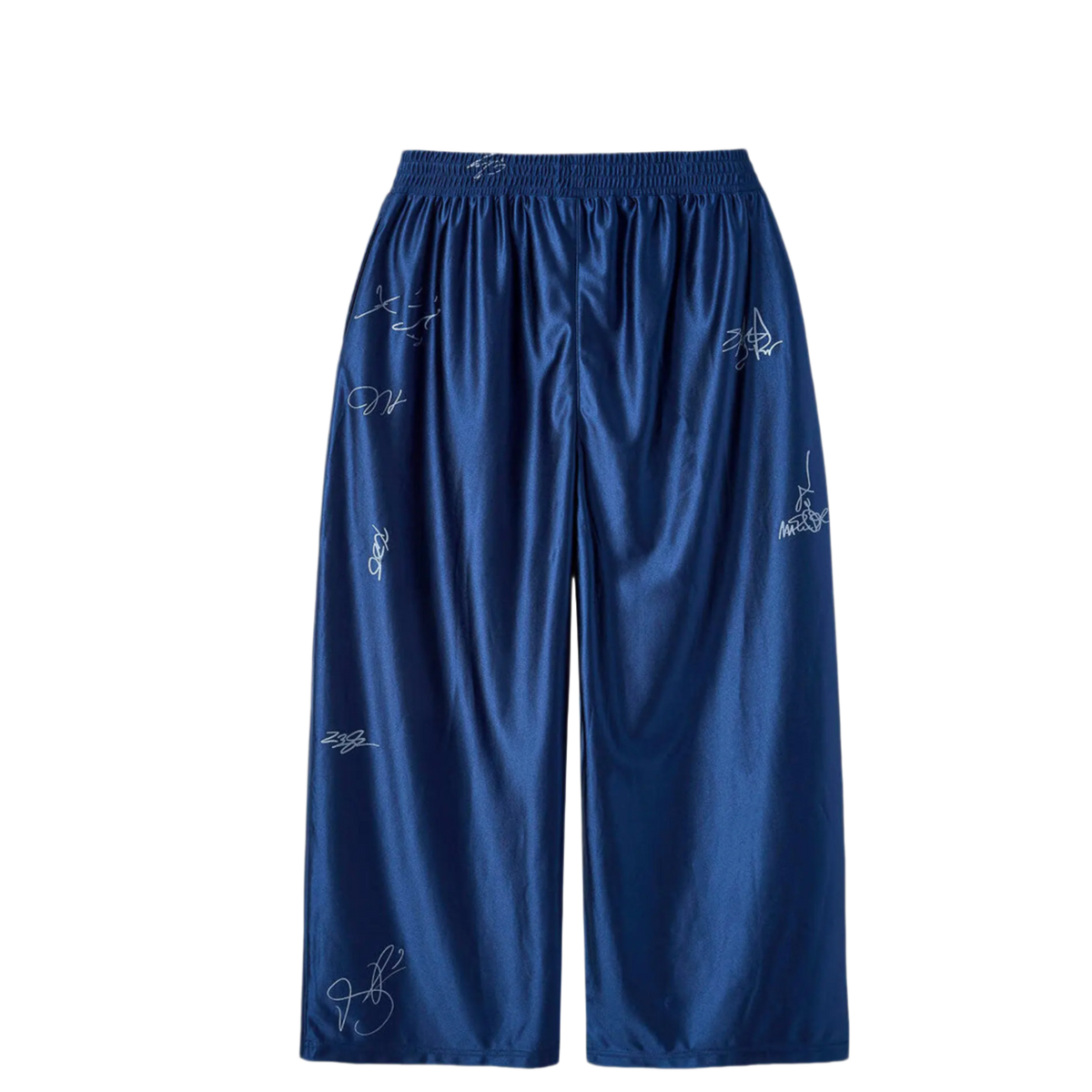 Gold+Vintage Gallery Raspberry Hills 'Signature' Blue Sweatpants